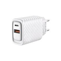 Carregador Rápido Inteligente INOVA 40W USB e TipoC para Celular e Tablet Carregador Rápido Inteligente INOVA 40W USB e TipoC para Celular e Tablet