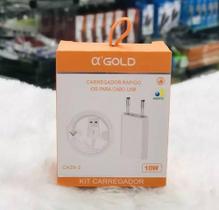 Carregador rápido iOS USB a'gold - Agold