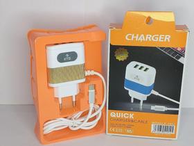 Carregador rápido kTS 4.1a v8