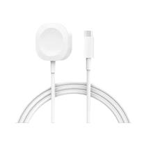 Carregador Rápido Magnético Sem Fio USB-C Para Apple Watch Ultra Série 9 8 7 6 SE iWatch Série 5 3 2