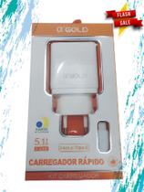 Carregador rápido ox gold