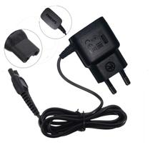 Carregador Rápido P/ Barbeadores e Aparadores Philips Bivolt