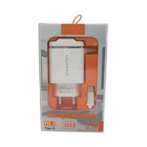 Carregador Rápido p/ Celular 3 USB H maston Pro Tipo C Y10-3