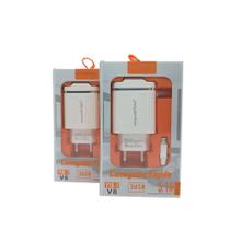 Carregador Rápido para Celular 3 USB H maston Pro Y10-1 V8