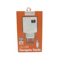 Carregador Rápido para Celular 3 USB Pro Y34-1 V8 - H maston