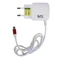 Carregador Rápido para Celular Entrada V8 MAX-CAR63 - MaxMídia