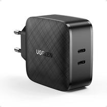Carregador Rápido Pd 66W 2 Usb C Reverso 65W 45W 20W Turbo