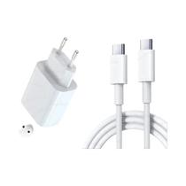 Carregador Rápido PD USB C De 30W Para Apple iPhone 11 12 13 14 15 16 17 Air pro Max Cabo De