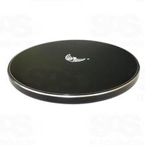 Carregador Rápido Por Indução Sem Fio 15w Com Led AW-69 Carregador Rápido Por Indução Sem Fio 15w Com Led AW-69