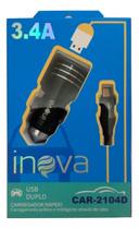 Carregador Rápido Potente Para Carro