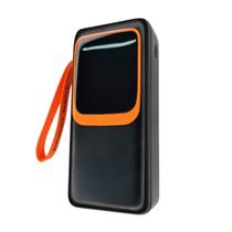 Carregador rápido Power Bank 30000mah portátil com 4 USB