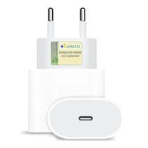 Carregador Rápido Power Direct: Fonte + Cabo USB-C