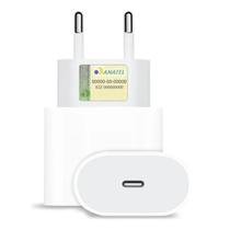 Carregador Rápido Power Direct: Fonte + Cabo Usb-C Carregador Rápido Power Direct: Fonte + Cabo Usb-C