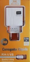 Carregador Rápido R34-1 V8 Relog's
