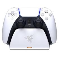 Carregador Rapido Razer Charging Stand Dualsense White - PS5