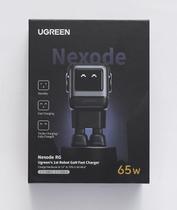 Carregador Rápido Rg 65W Robotgan 2X Usb-C 1X Usb-A Ganfast