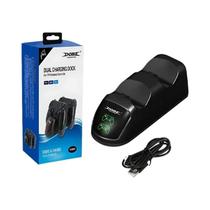 Carregador Rápido Sem Fio Para Controle PS4 Com Indicador LED, Dock USB Duplo Para PS4 Slim E PS4 Carregador Rápido Sem Fio Para Controle PS4 Com Indicador LED, Dock USB Duplo Para PS4 Slim E PS4