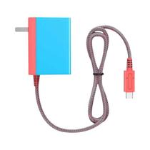 Carregador Rápido Tipo-C De 39W Para Controle Nintendo Switch OLED 15V 2.6A Adaptador AC Com Plugue