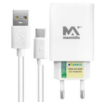 Carregador Rápido Tipo C USB 5A Bivolt Compacto com Cabo Carregador Rápido Tipo C USB 5A Bivolt Compacto com Cabo