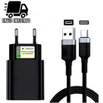Carregador Rapido Tipo C USB Cabo Super Rapido 2.4A