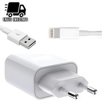 Carregador Rapido Tipo IP USB com Cabo Super Rapido 2.4A