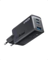 Carregador Rápido Triplo Nano Il 65w Anker 735 Usb-c/a