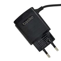 Carregador Rápido Turbo 5.1A 3 USB Com Cabo Micro USB/V8 - Basike Carregador Rápido Turbo 5.1A 3 USB Com Cabo Micro USB/V8 - Basike
