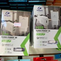 Carregador rápido turbo power tipo-c heli