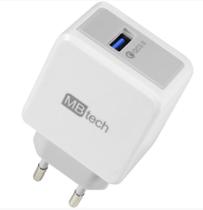 Carregador Rápido Turbo Qualcomm Quick Charge 3.0 Mb52072 Carregador Rápido Turbo Qualcomm Quick Charge 3.0 Mb52072