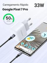 Carregador rápido UGREEN 33W PD GaN USB C compatível 30W 25W 20W Pixel 7 6 Galaxy Galaxy S24 S23 S22 Carregador rápido UGREEN 33W PD GaN USB C compatível 30W 25W 20W Pixel 7 6 Galaxy Galaxy S24 S23 S22