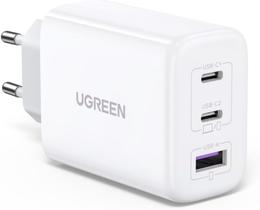 Carregador rápido UGREEN 65W USB C USB A PD PPS suporta QC 4+ 25W 30W 45W (smartphone tablet laptop)