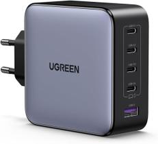 Carregador rápido UGREEN Nexode 100W 5 Em 1 GaNInfinity suporta (PD 3.0 PPS 45W 25W QC 4+ 4.0 FCP)