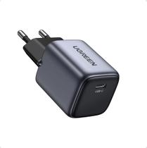 Carregador rápido UGREEN Nexode Mini 30W USB C (GaN) suporta 20W PD3.0 Galaxy PPS 25W QC4+ Carregador rápido UGREEN Nexode Mini 30W USB C (GaN) suporta 20W PD3.0 Galaxy PPS 25W QC4+