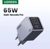 Carregador rápido UGREEN Nexode Pro 65W GaN suporta Samsung Super Fast Charging 2.0 45W 25W
