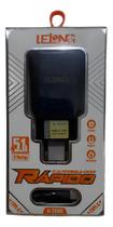 Carregador Rapido Universal Com 2 USB + Cabo USB Para TIPO-C Carregador Rapido Universal Com 2 USB + Cabo USB Para TIPO-C