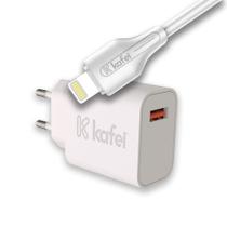 "Carregador Rápido USB 15W com Cabo Lightning Velocidade e Confiabilidade para Seus Dispositivos