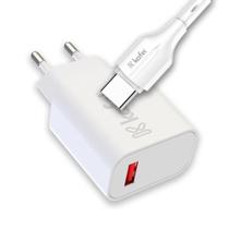 "Carregador Rápido USB 15W com Cabo Type-C Potência e Agilidade para Seu Dia a dia