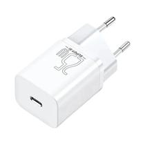 Carregador Rápido USB-C 25W - Compatível com iPhone 15/14/13/Pro Max e Samsung S22