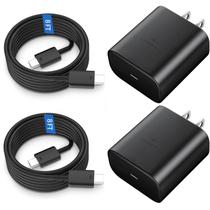 Carregador rápido USB-C Auorld 45W para Samsung Galaxy S23 preto