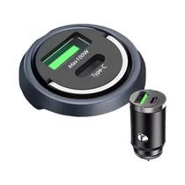Carregador Rápido USB C Mini 100W PD QC Para iPhone Xiaomi Samsung Huawei Carregador Rápido USB C Mini 100W PD QC Para iPhone Xiaomi Samsung Huawei