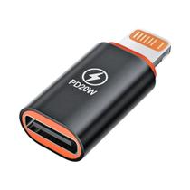 Carregador Rápido USB-C para Lightning PD - 20W a 120W - Adaptador iPhone para USB Tipo C