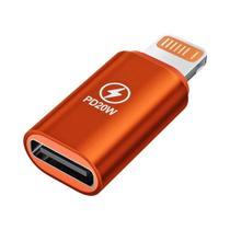 Carregador Rápido USB-C para Lightning PD - 20W a 120W - Adaptador iPhone para USB Tipo C