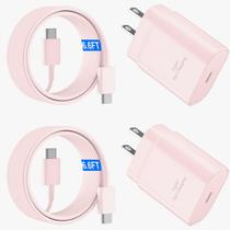 Carregador Rápido USB-C Ubearkk 25W para Samsung Galaxy S25/S24