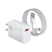 Carregador Rápido USB De 120W Com Cabo Tipo C Para iPhone, Samsung, Xiaomi, OPPO, Oneplus, Carregador Rápido USB De 120W Com Cabo Tipo C Para iPhone, Samsung, Xiaomi, OPPO, Oneplus,