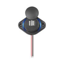Carregador Rápido USB Duplo Para Montagem Na Parede Para Carro, Camper, Barco, Ônibus, RV 12 24V Carregador Rápido USB Duplo Para Montagem Na Parede Para Carro, Camper, Barco, Ônibus, RV 12 24V