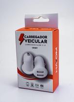 Carregador Rápido Veicular HAYOM 2xUSB 3.1A - CR1207 Carregador Rápido Veicular HAYOM 2xUSB 3.1A - CR1207