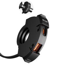 Carregador Rápido WUPP USB QC3.0 Tipo-C 30W Veicular