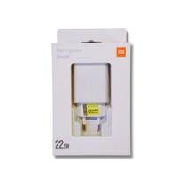 Carregador Rápido Xiaomi Bivolt 22.5W com Saida USB-A