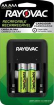 Carregador rayovac usb com 2 pilhas aa Carregador rayovac usb com 2 pilhas aa