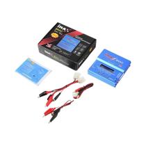 Carregador RC Imax B6 AC 80W 6A Com Tela LCD Digital Para Baterias Li-ion, LiFe, NiMH, NiCd, PB E